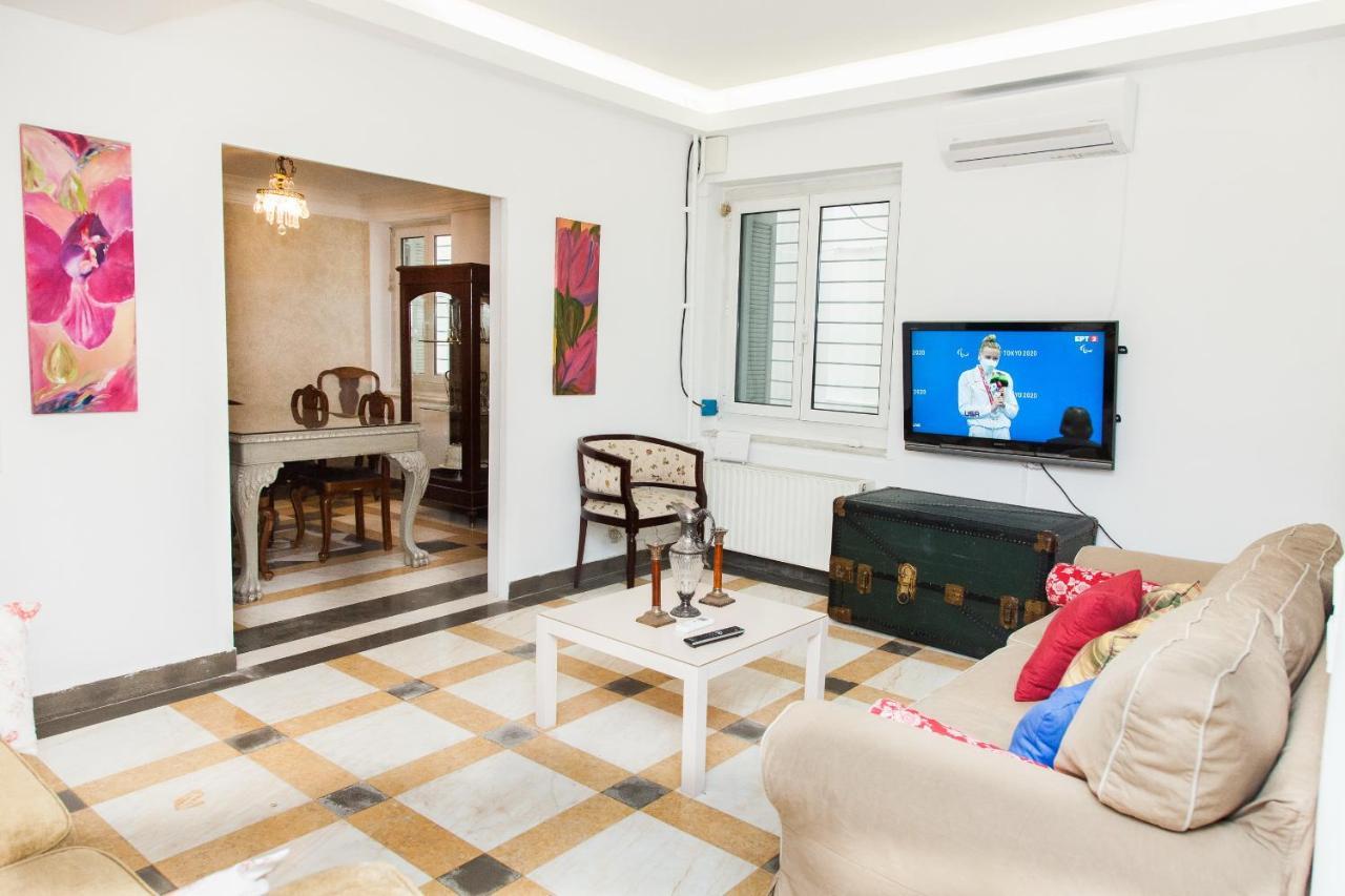 Chic Charming Central Athens Apt. Екстериор снимка