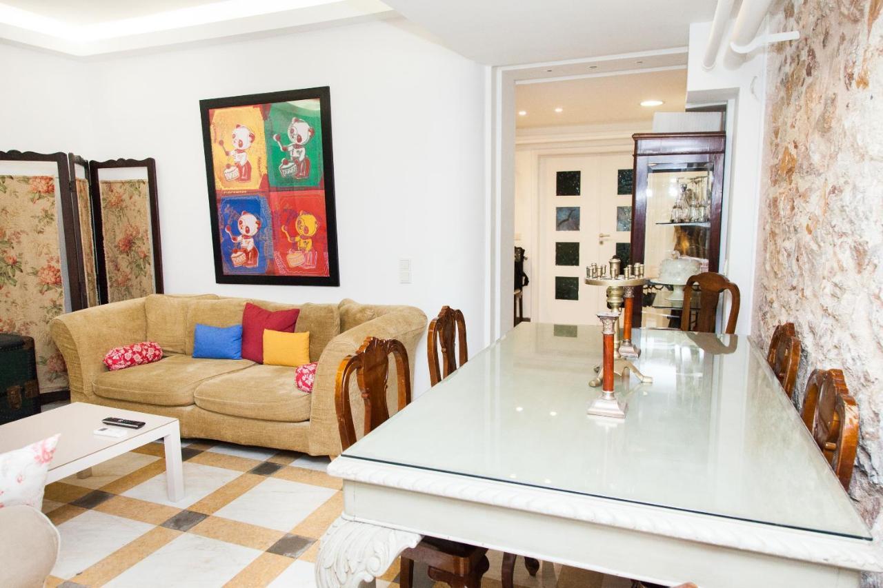 Chic Charming Central Athens Apt. Екстериор снимка