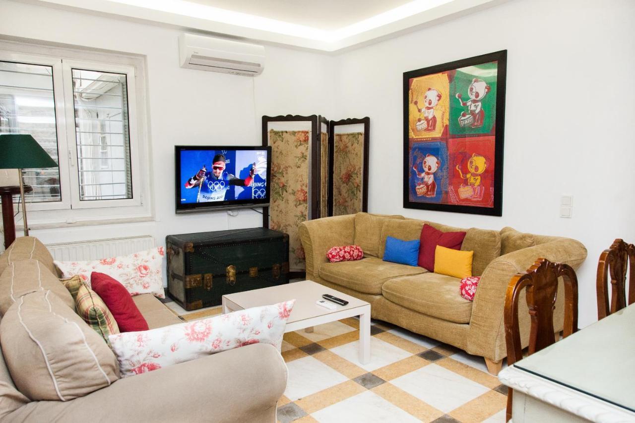 Chic Charming Central Athens Apt. Екстериор снимка